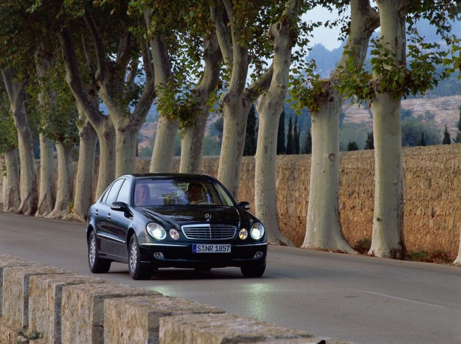  Mercedes-Benz E-Class 2002 года  (фото 341 из 448)